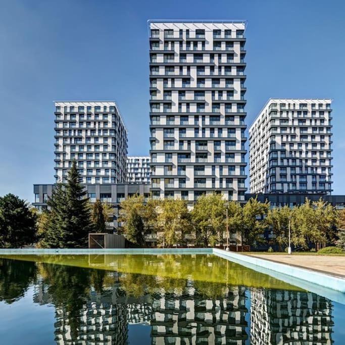 Garden Park Studio Praga Exterior foto